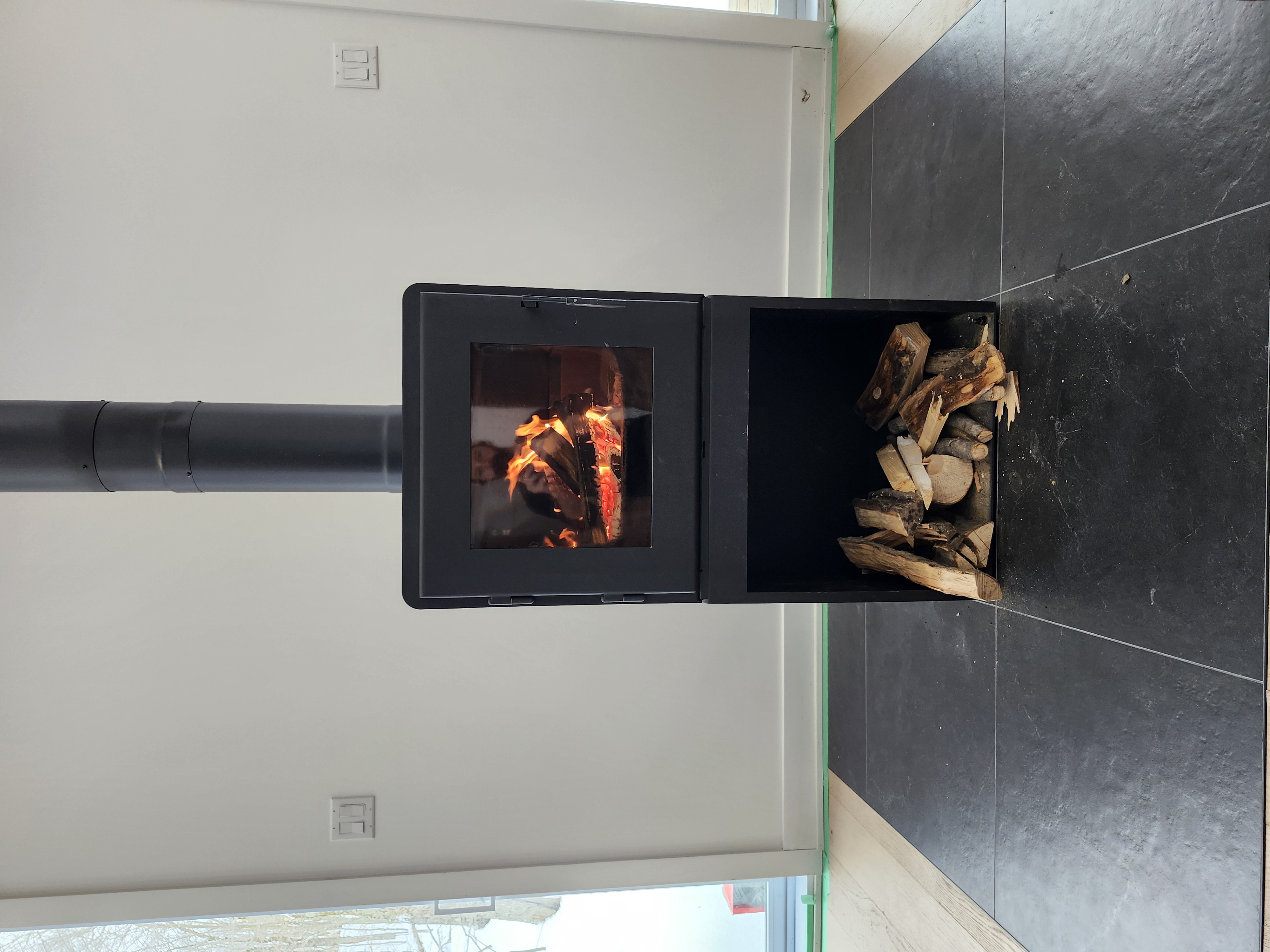 Intérieur chaleureux